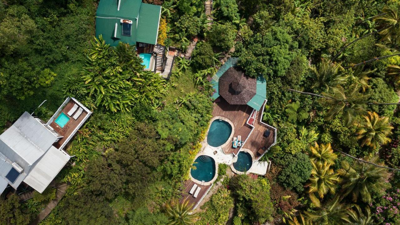 Fond Doux Eco Resort Суфриер Экстерьер фото