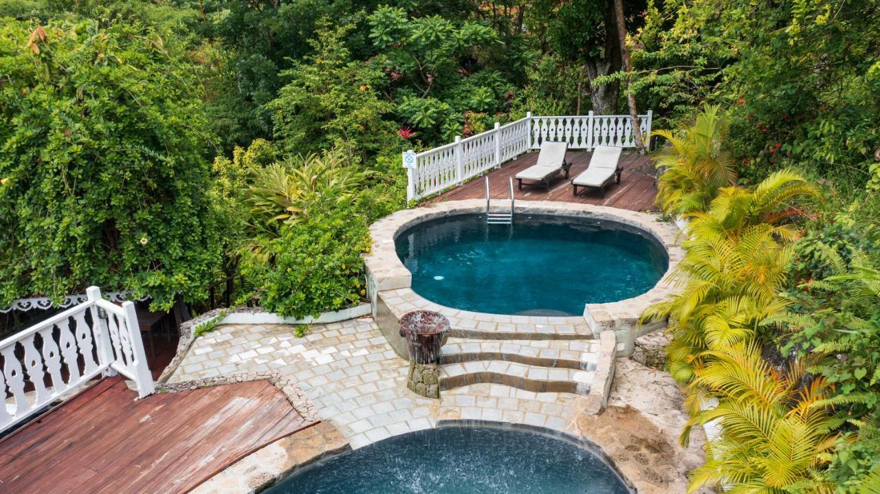 Fond Doux Eco Resort Суфриер Экстерьер фото