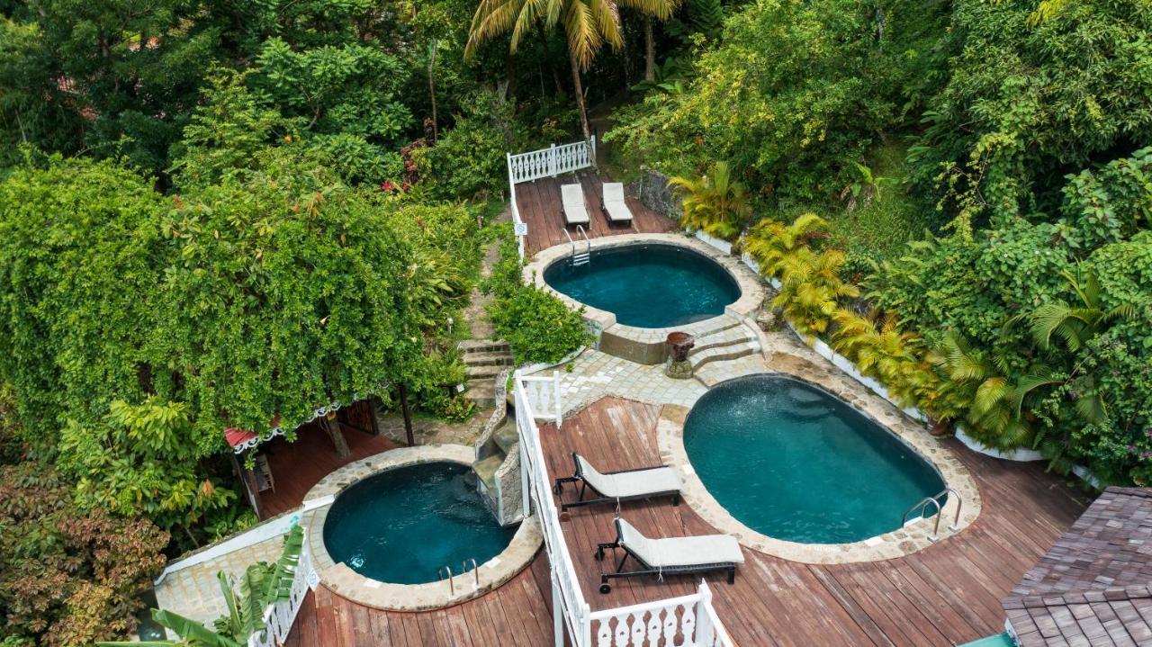 Fond Doux Eco Resort Суфриер Экстерьер фото