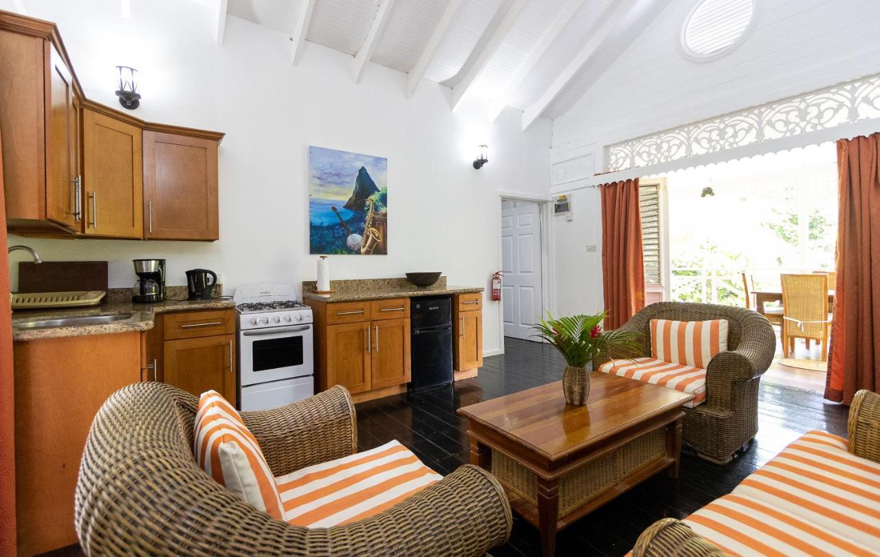 Fond Doux Eco Resort Суфриер Экстерьер фото